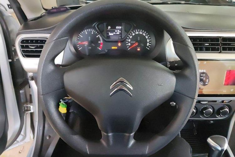 Used Citroen Elysee 2018 1.6L Automatic Fashion Model Interior 2