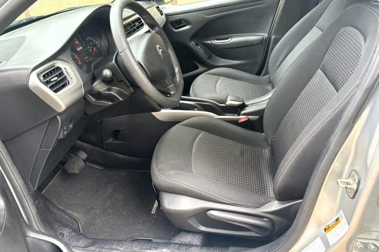 Used Citroen Elysee 2018 1.6L Automatic Fashion Model Interior 5