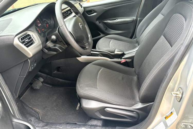 Used Citroen Elysee 2018 1.6L Automatic Fashion Model Interior 6