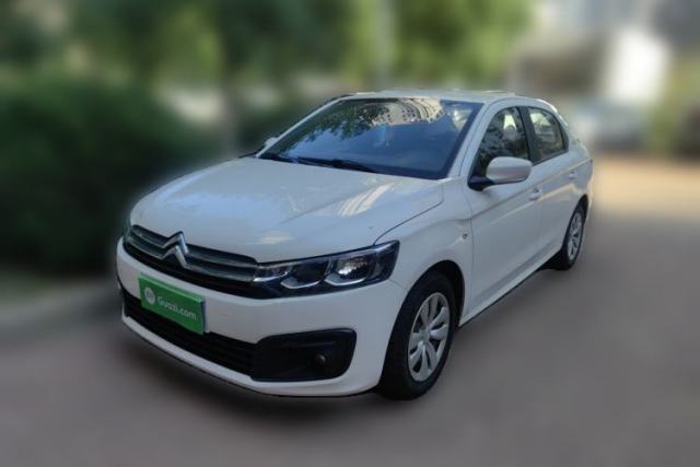 Used Citroen Elysee 2018 Revised Version 1.6L Manual Fashion Edition