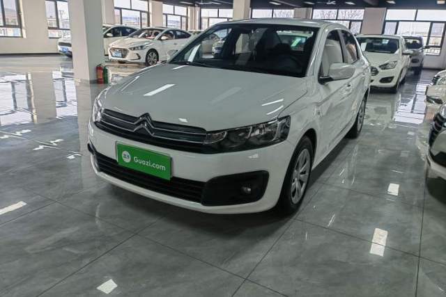 Used Citroen Elysee 2018 1.6L Automatic Fashion Model