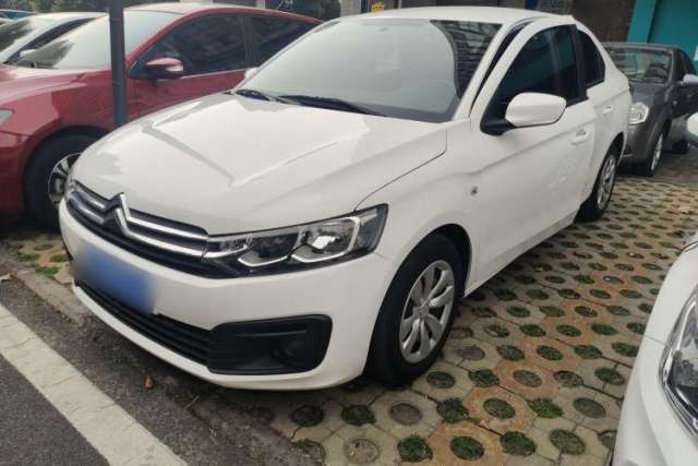 Used Citroen Elysee 2018 1.6L Automatic Fashion Model