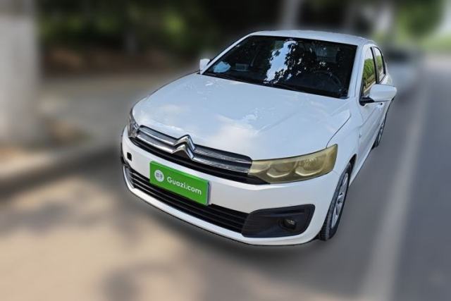 Used Citroen Elysee 2018 1.6L Manual Fashion Edition