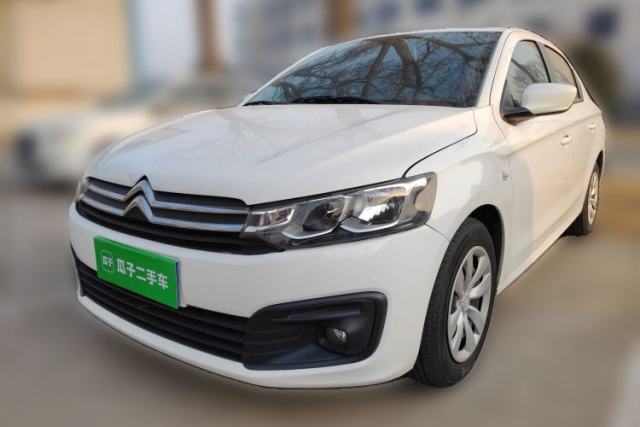 Used Citroen Elysee 2018 1.6L Manual Fashion Edition