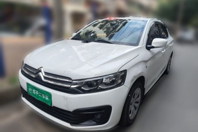 Used Citroen Elysee 2018 Revised Version 1.6L Manual Comfort Edition
