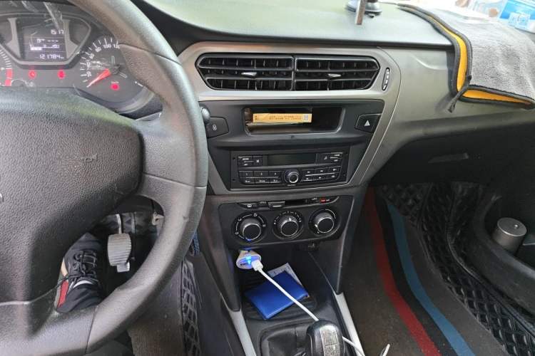 Used Citroen Elysee 2018 1.6L Manual Fashion Edition Audio And AC Panel