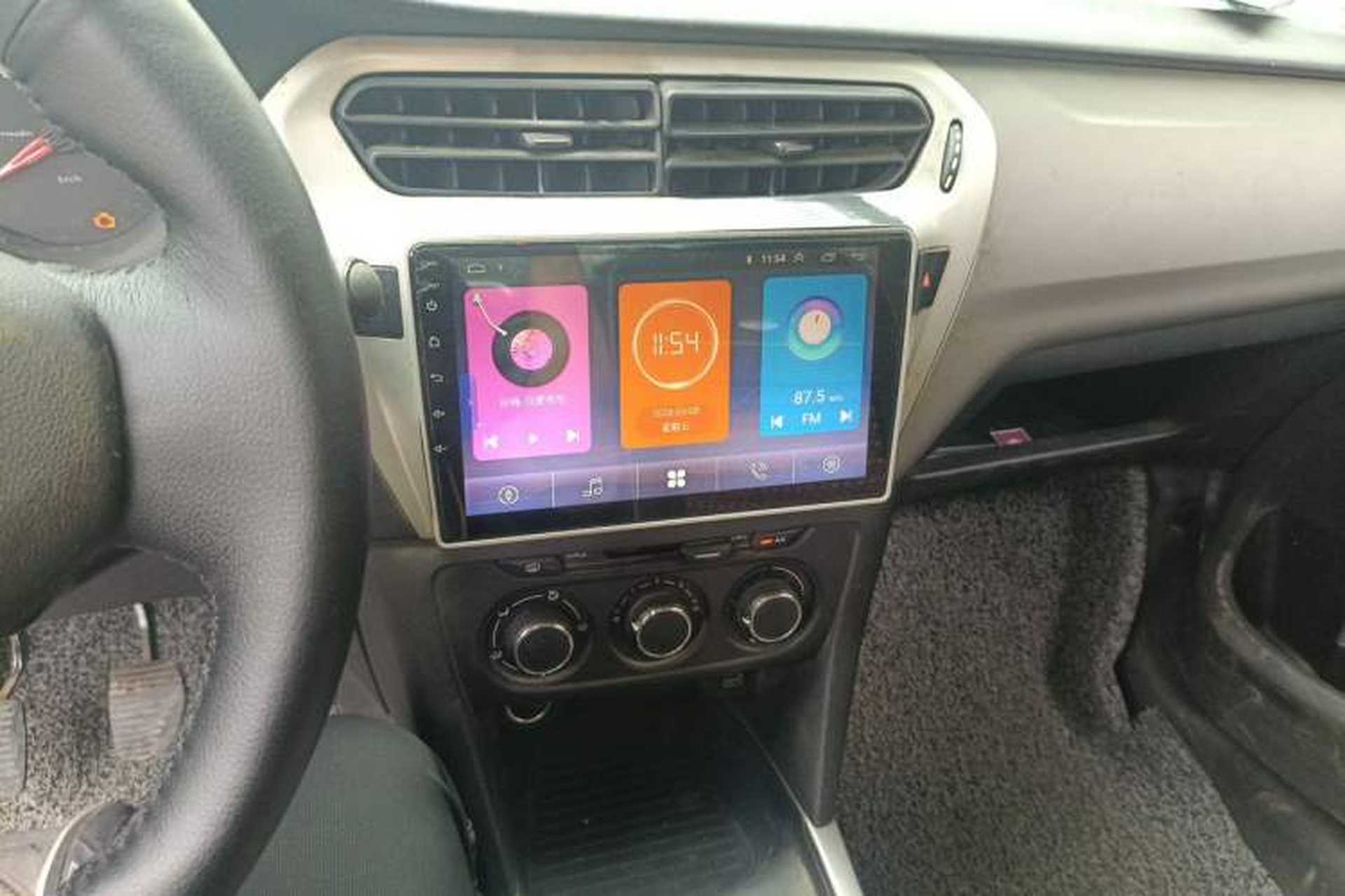 Used Citroen Elysee 2018 1.6L Manual Fashion Edition Audio And AC Panel