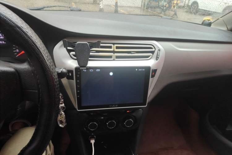 Used Citroen Elysee 2018 1.6L Manual Fashion Edition Audio And AC Panel