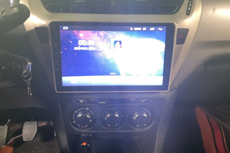 Used Citroen Elysee 2018 1.6L Manual Fashion Edition Audio And AC Panel