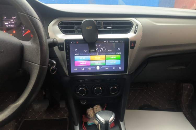Used Citroen Elysee 2018 1.6L Automatic Fashion Model Audio And AC Panel