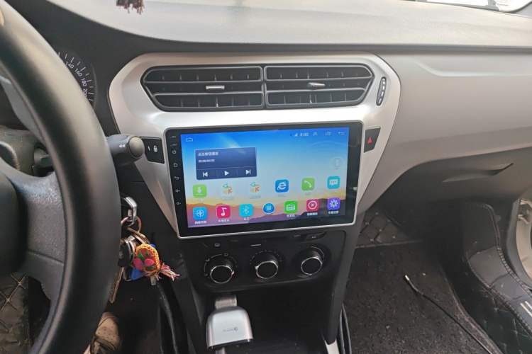 Used Citroen Elysee 2018 1.6L Manual Fashion Edition Audio And AC Panel