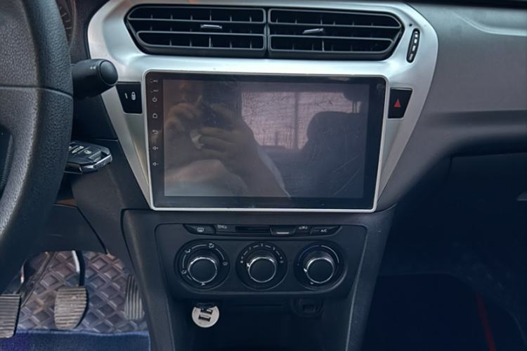 Used Citroen Elysee 2018 1.6L Manual Fashion Edition Audio And AC Panel