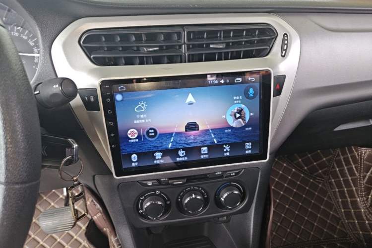 Used Citroen Elysee 2018 1.6L Automatic Fashion Model Audio And AC Panel
