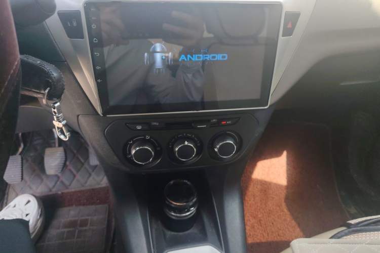Used Citroen Elysee 2018 Revised Version 1.6L Manual Fashion Edition Audio And AC Panel