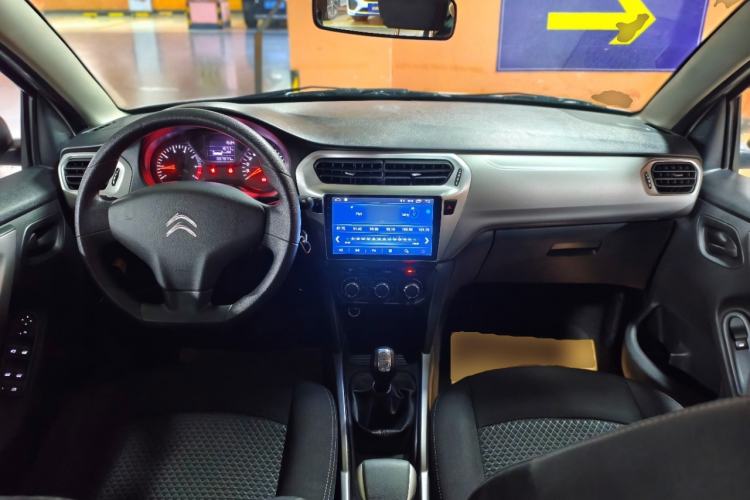Used Citroen Elysee 2018 1.6L Manual Fashion Edition Center Console