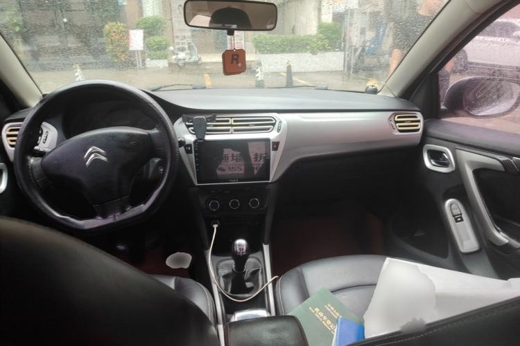 Used Citroen Elysee 2018 1.6L Manual Fashion Edition Center Console