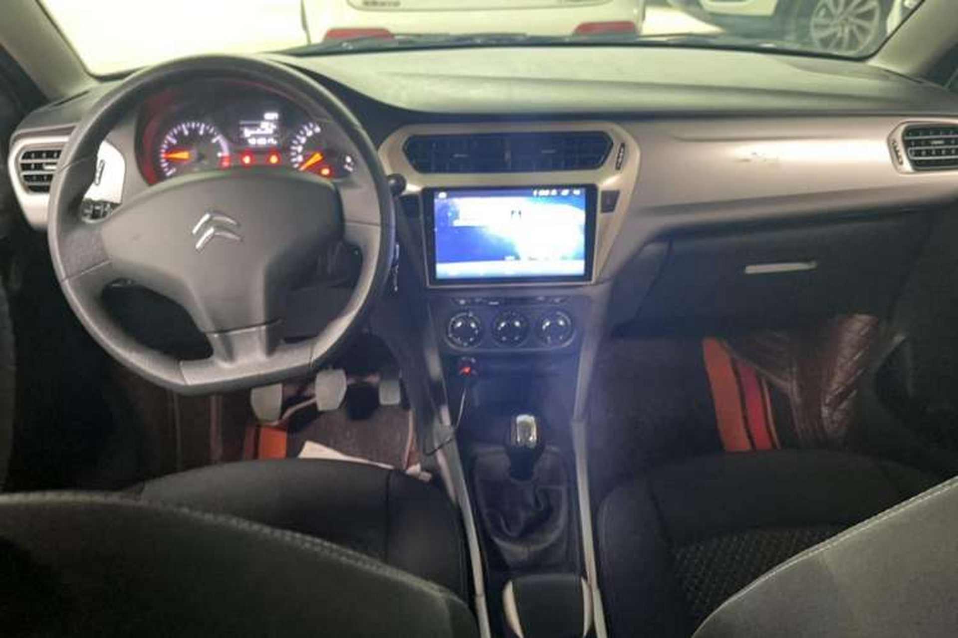 Used Citroen Elysee 2018 1.6L Manual Fashion Edition Center Console