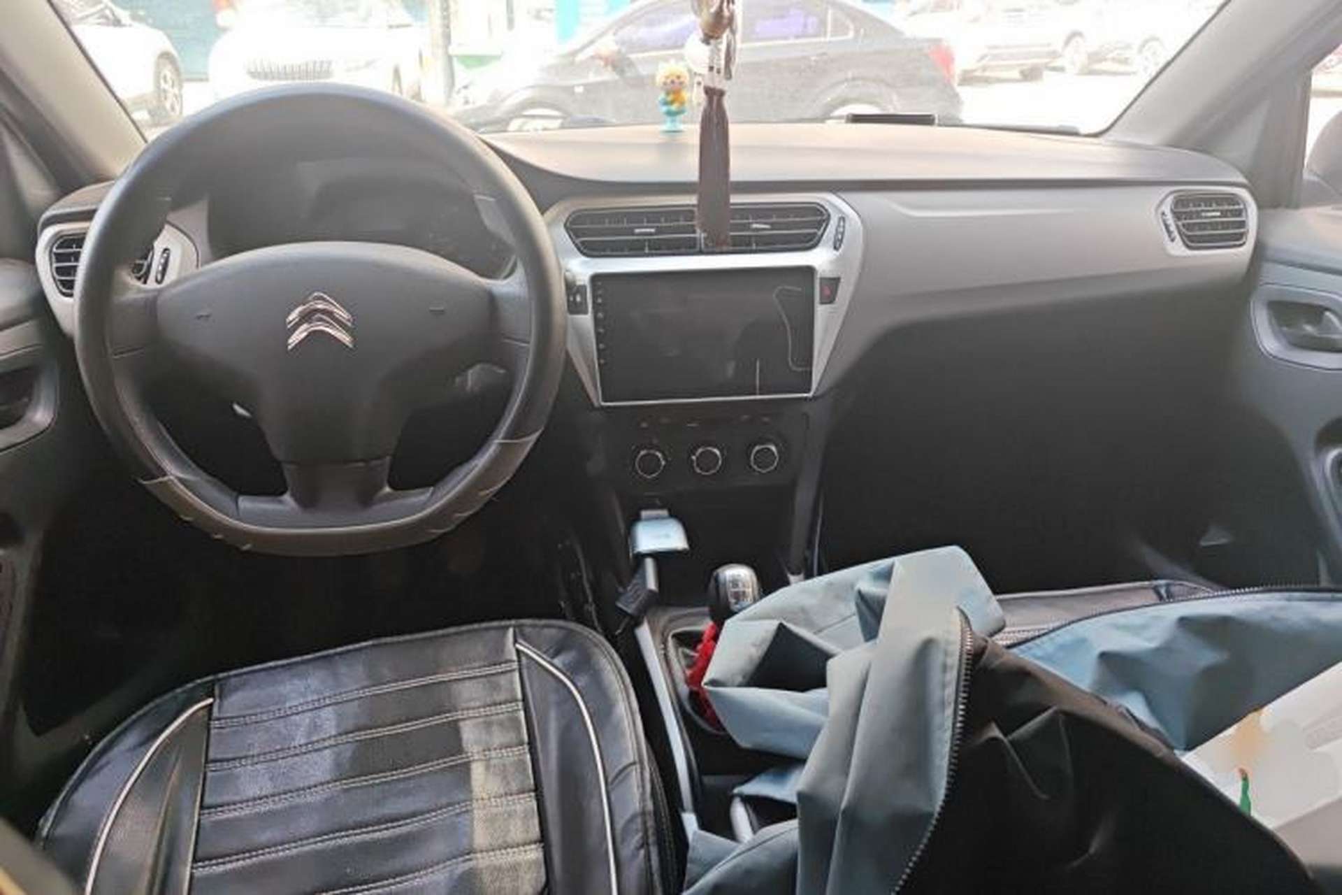 Used Citroen Elysee 2018 1.6L Manual Fashion Edition Center Console