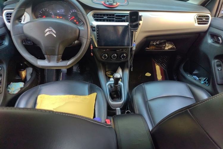 Used Citroen Elysee 2018 1.6L Manual Fashion Edition Center Console