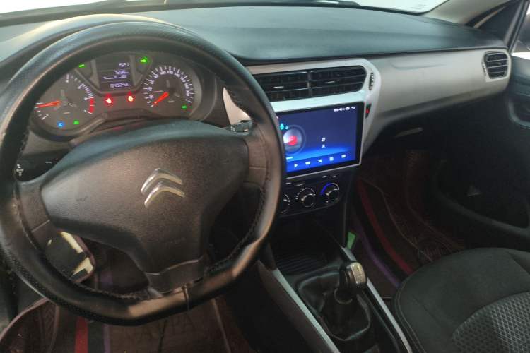Used Citroen Elysee 2018 1.6L Manual Fashion Edition Center Console
