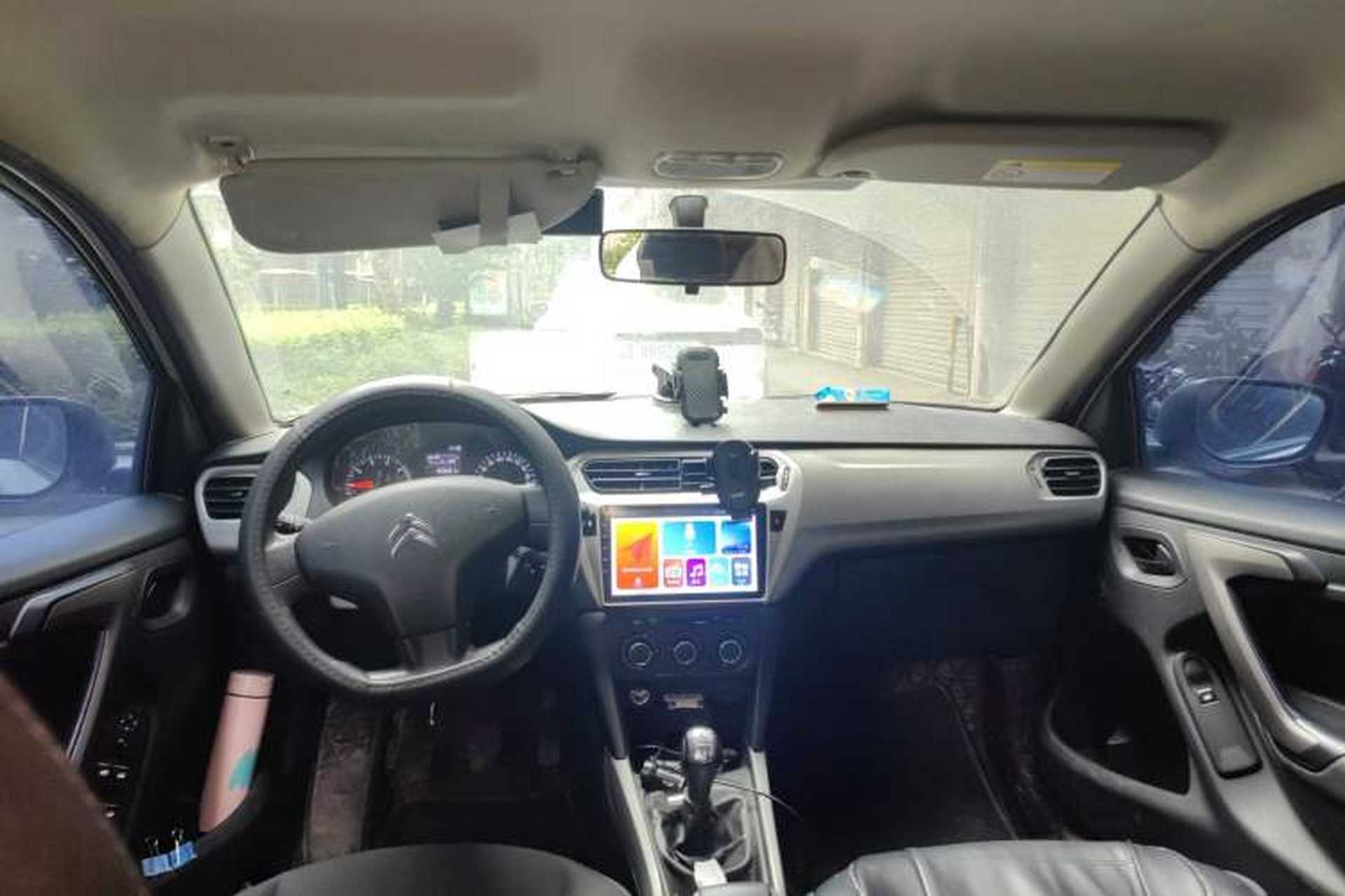 Used Citroen Elysee 2018 1.6L Manual Fashion Edition Center Console