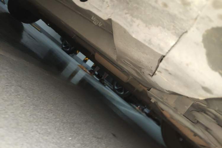 Used Citroen Elysee  Chassis Front Right