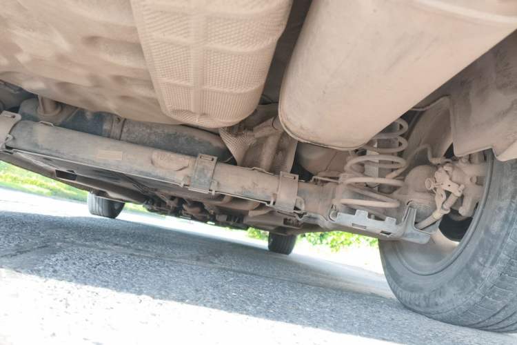 Used Citroen Elysee 2018 1.6L Automatic Comfort Model Chassis Rear