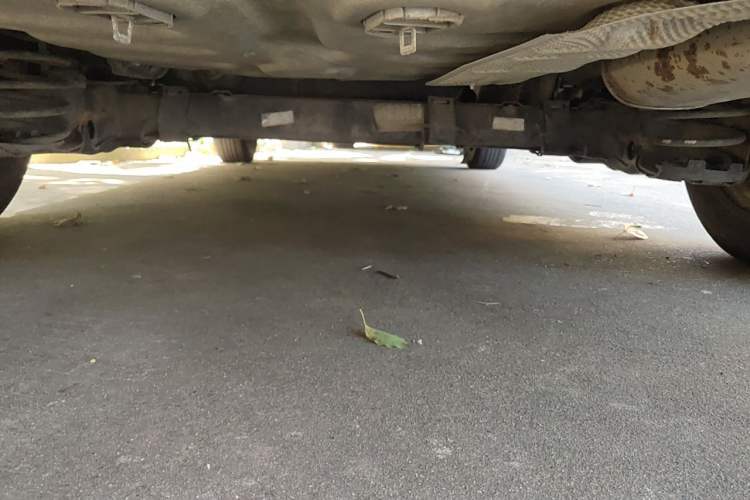 Used Citroen Elysee  Chassis Rear