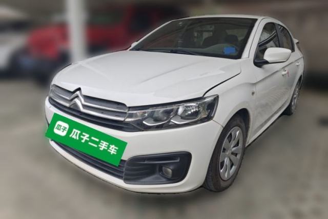 Used Citroen Elysee 2018 1.6L Manual Fashion Edition