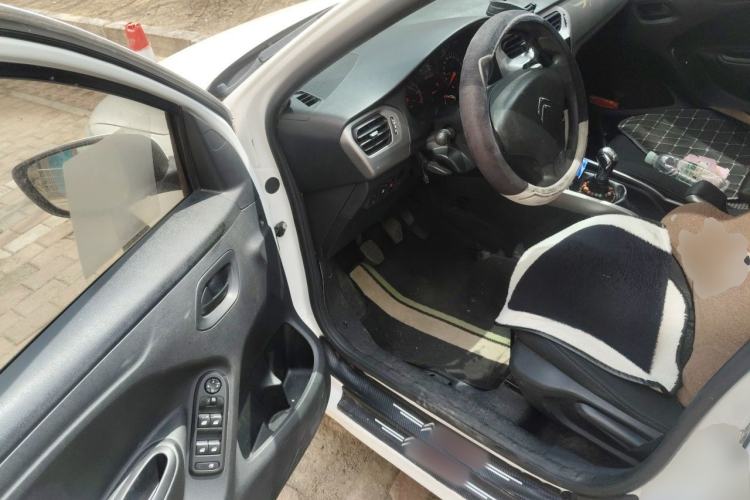 Used Citroen Elysee 2018 1.6L Manual Fashion Edition Driver Seat