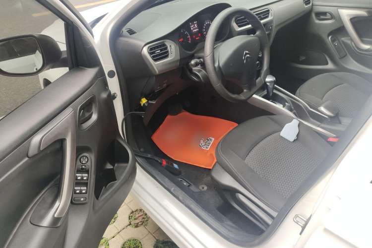 Used Citroen Elysee 2018 1.6L Automatic Fashion Model Driver Seat