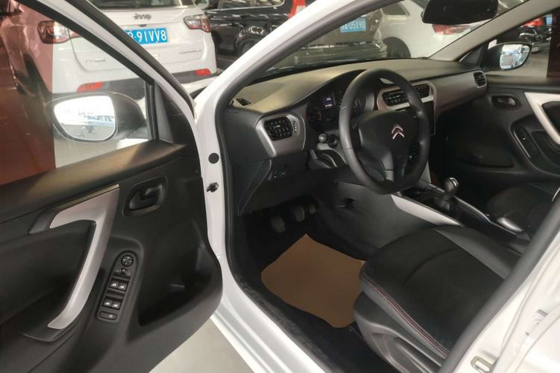 Used Citroen Elysee 2018 1.6L Manual Fashion Edition Driver Seat