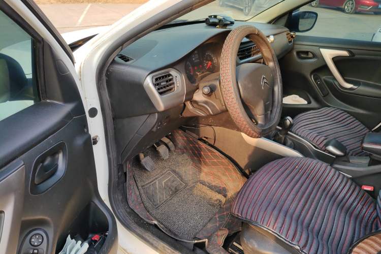 Used Citroen Elysee 2018 1.6L Manual Fashion Edition Driver Seat