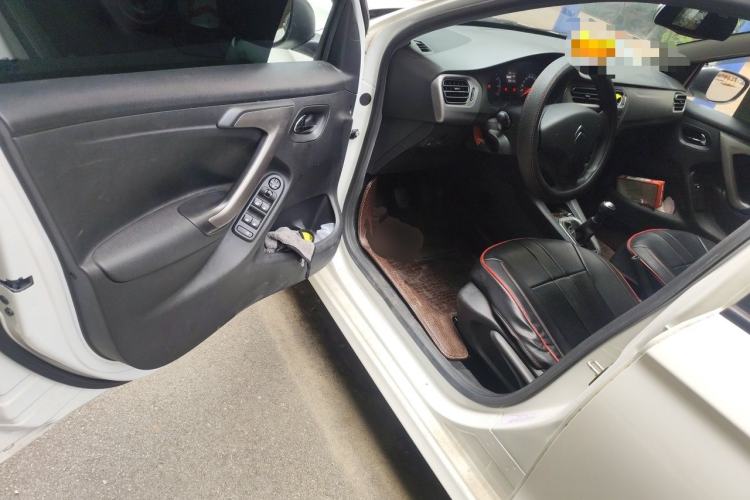 Used Citroen Elysee 2018 Revised Version 1.6L Manual Comfort Edition Driver Seat