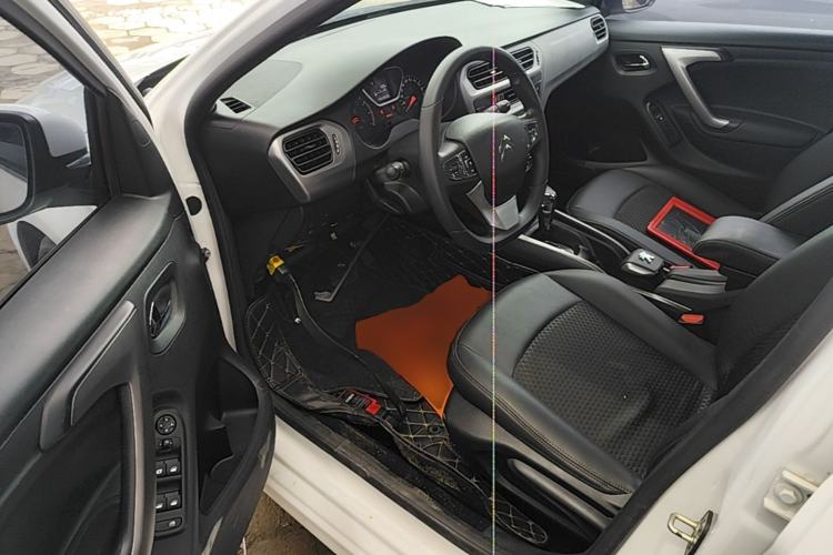 Used Citroen Elysee 2018 1.6L Automatic Comfort Model Driver Seat