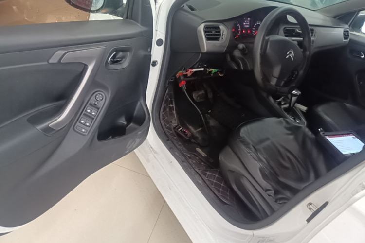 Used Citroen Elysee 2018 1.6L Automatic Fashion Model Driver Seat