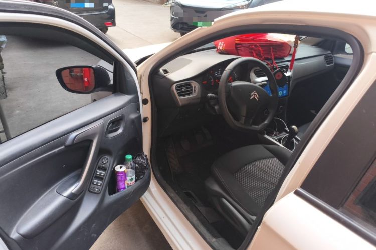 Used Citroen Elysee 2018 1.6L Manual Fashion Edition Driver Seat