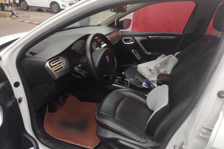 Used Citroen Elysee 2018 1.6L Manual Fashion Edition Driver Seat