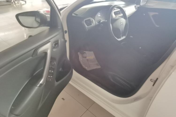 Used Citroen Elysee 2018 1.6L Manual Fashion Edition Driver Seat