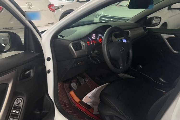Used Citroen Elysee 2018 1.6L Manual Fashion Edition Driver Seat
