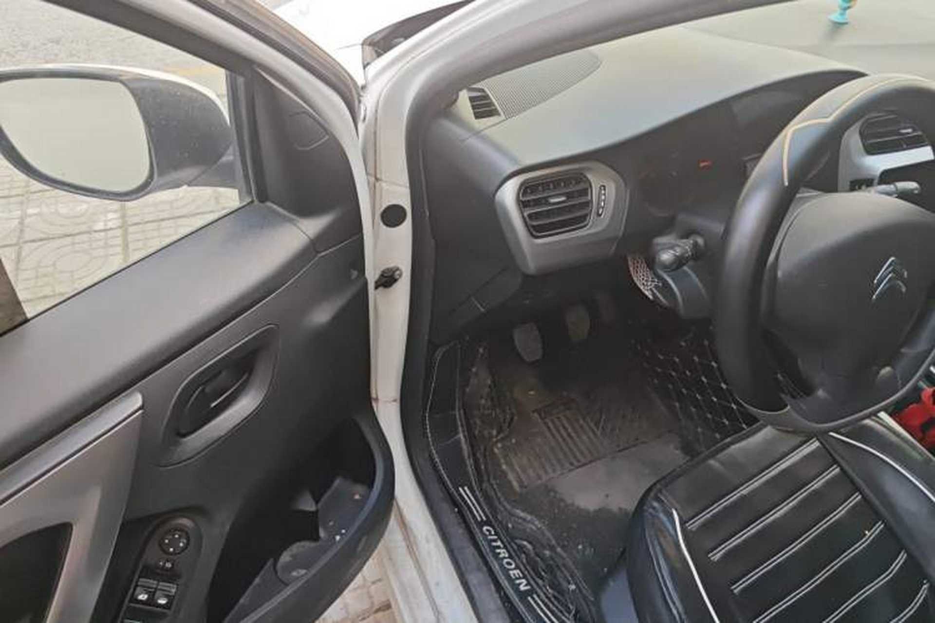 Used Citroen Elysee 2018 1.6L Manual Fashion Edition Driver Seat