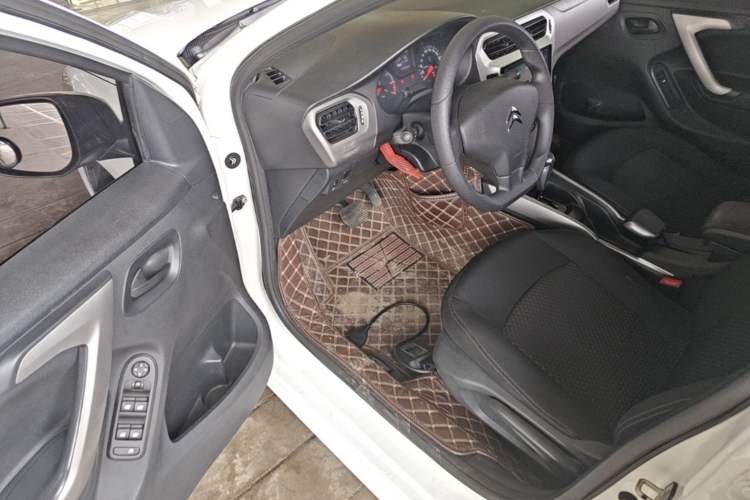 Used Citroen Elysee 2018 1.6L Automatic Fashion Model Driver Seat