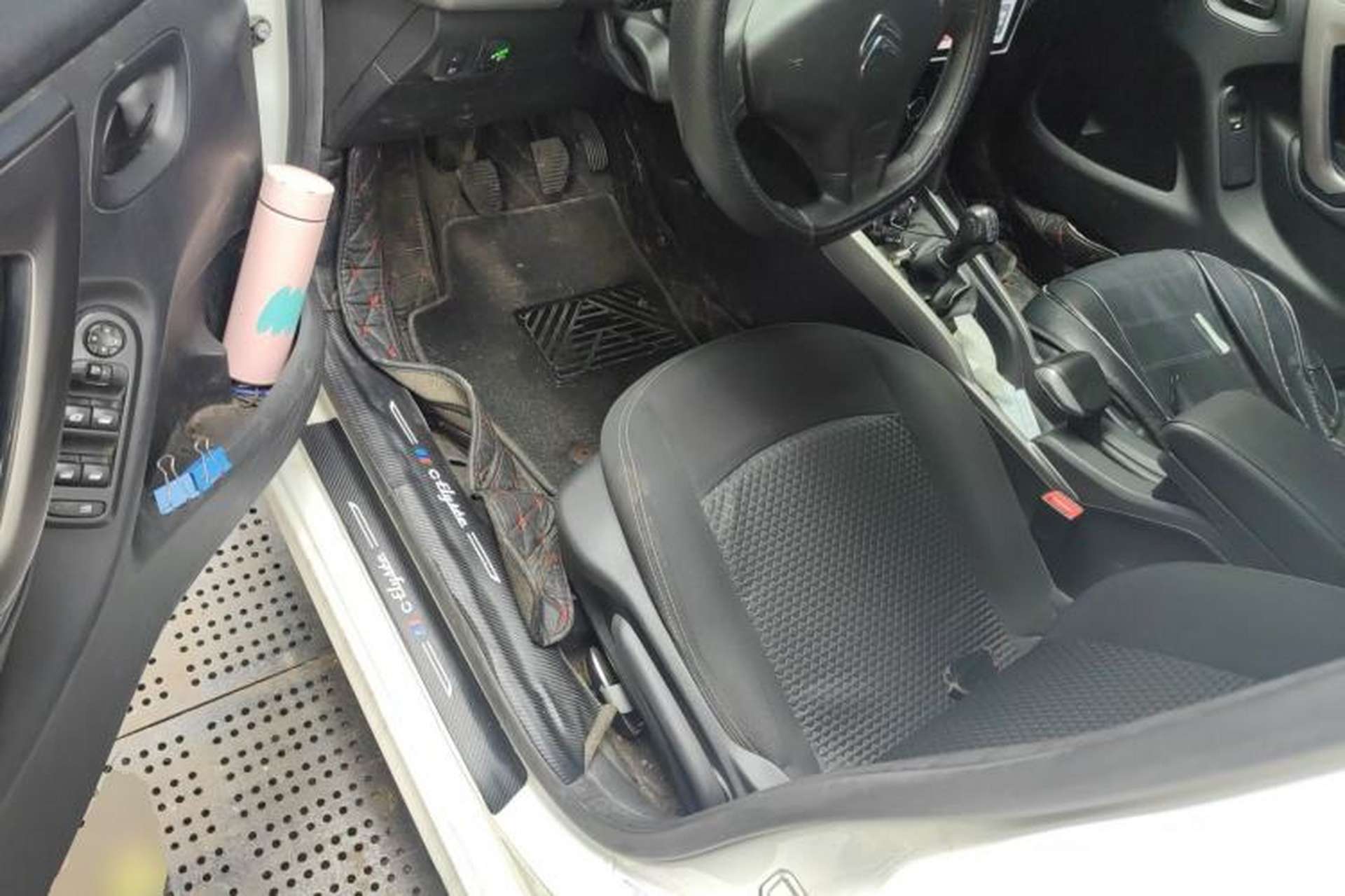 Used Citroen Elysee 2018 1.6L Manual Fashion Edition Driver Seat