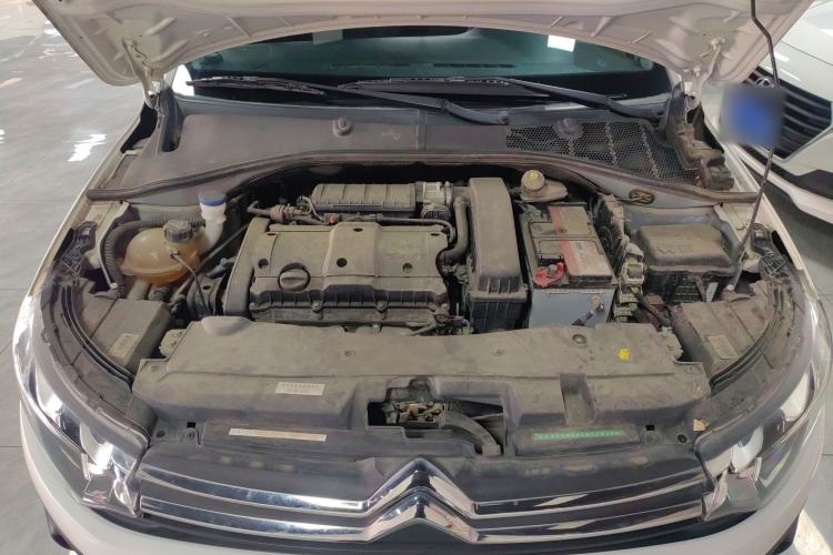 Used Citroen Elysee 2018 1.6L Automatic Fashion Model Engine Bay