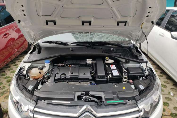 Used Citroen Elysee 2018 1.6L Automatic Fashion Model Engine Bay
