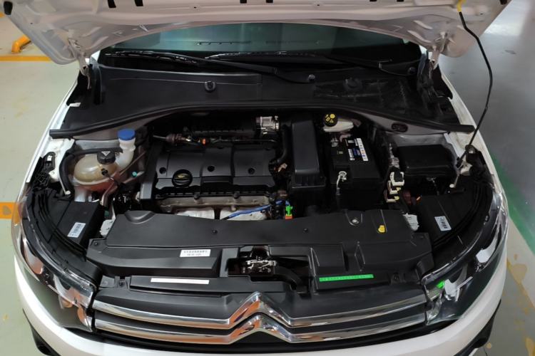 Used Citroen Elysee 2018 1.6L Manual Fashion Edition Engine Bay