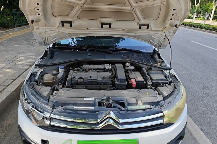 Used Citroen Elysee 2018 1.6L Manual Fashion Edition Engine Bay