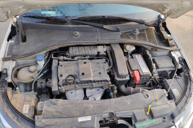 Used Citroen Elysee 2018 1.6L Manual Fashion Edition Engine Bay
