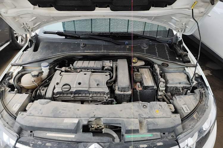 Used Citroen Elysee 2018 1.6L Automatic Comfort Model Engine Bay