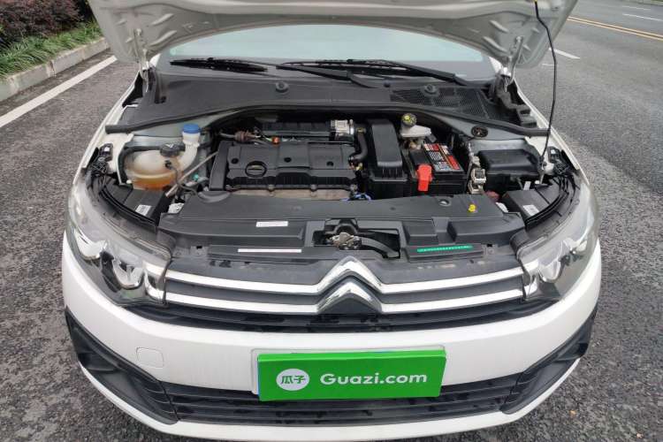 Used Citroen Elysee 2018 Revised Version 1.6L Manual Fashion Edition Engine Bay